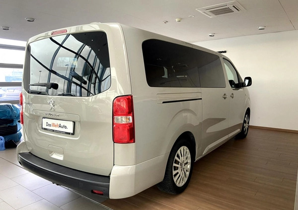 Peugeot Traveller cena 109900 przebieg: 167663, rok produkcji 2018 z Węgliniec małe 596
